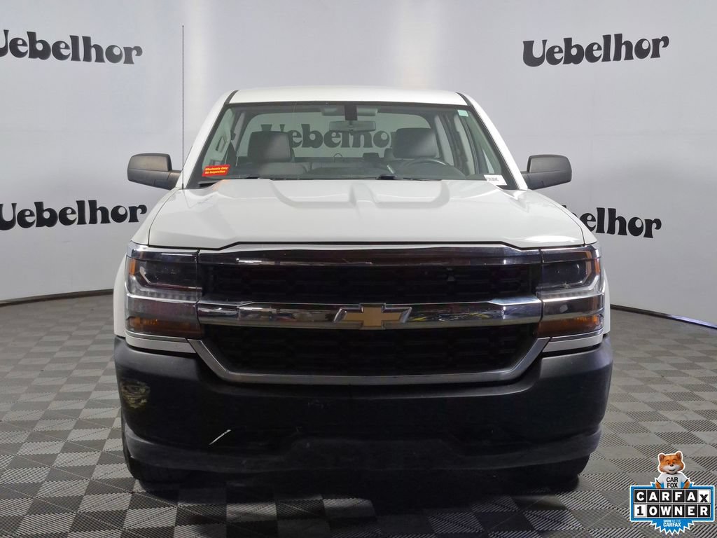 Used 2018 Chevrolet Silverado 1500 Work Truck 1WT with VIN 3GCUKNEC8JG573057 for sale in Jasper, IN