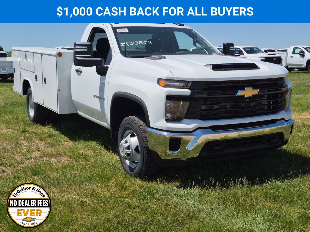 2025 Chevrolet Silverado 3500 Chassis Cab Work Truck