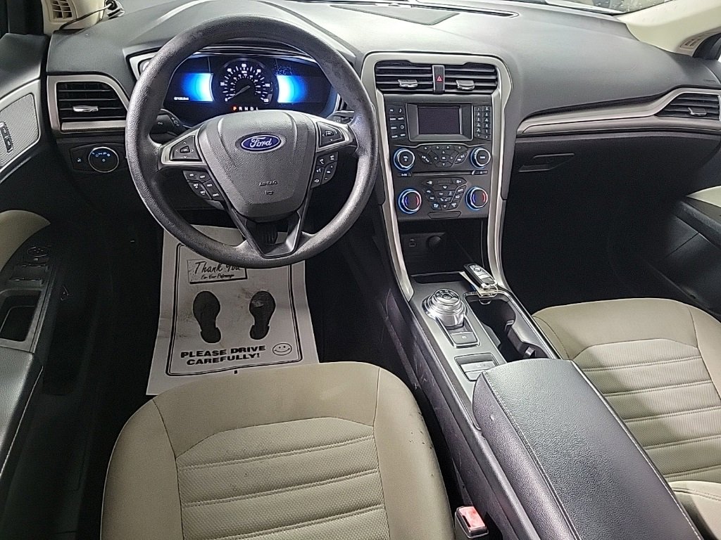 2018 Ford Fusion Hybrid S photo 2