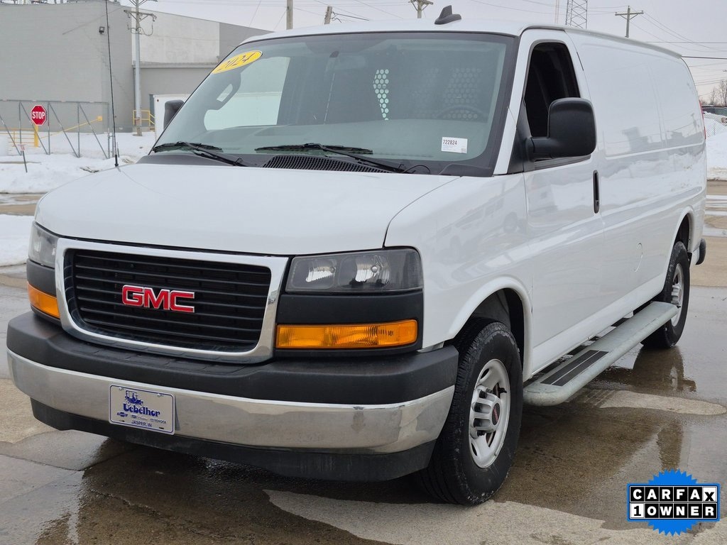 Certified 2024 GMC Savana Cargo 2500 Work Van Van Cargo Van