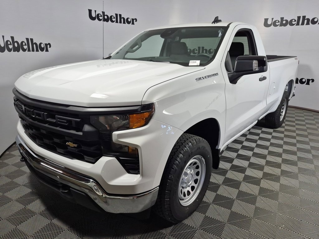 New 2026 Chevrolet Silverado 1500 WT Truck