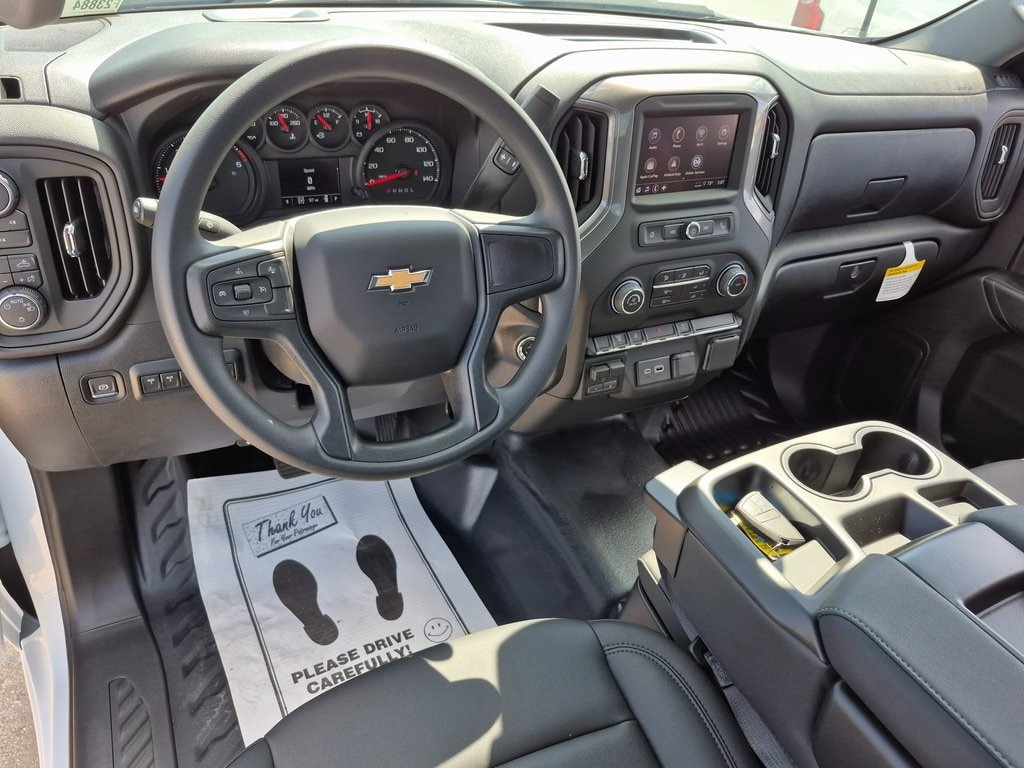 New 2025 Chevrolet Silverado 3500 HD Chassis Cab Work Truck Truck