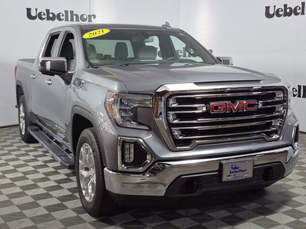 2021 GMC Sierra 1500 SLT's photo