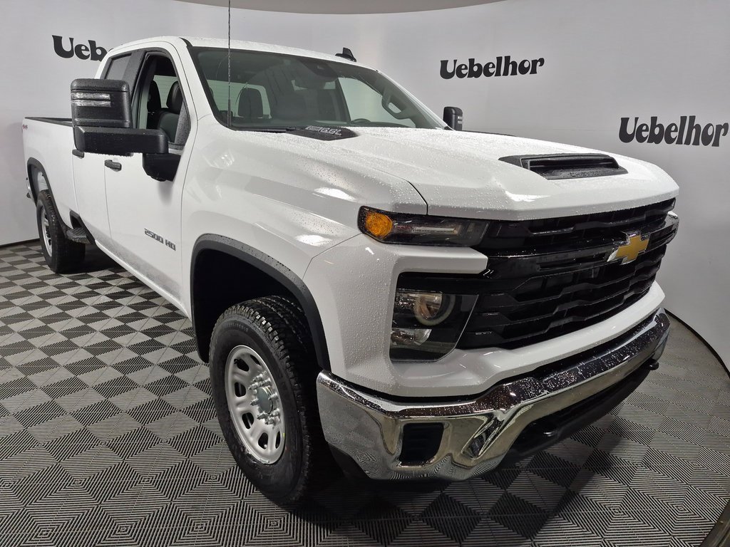 2026 Chevrolet Silverado 2500HD Work Truck's photo