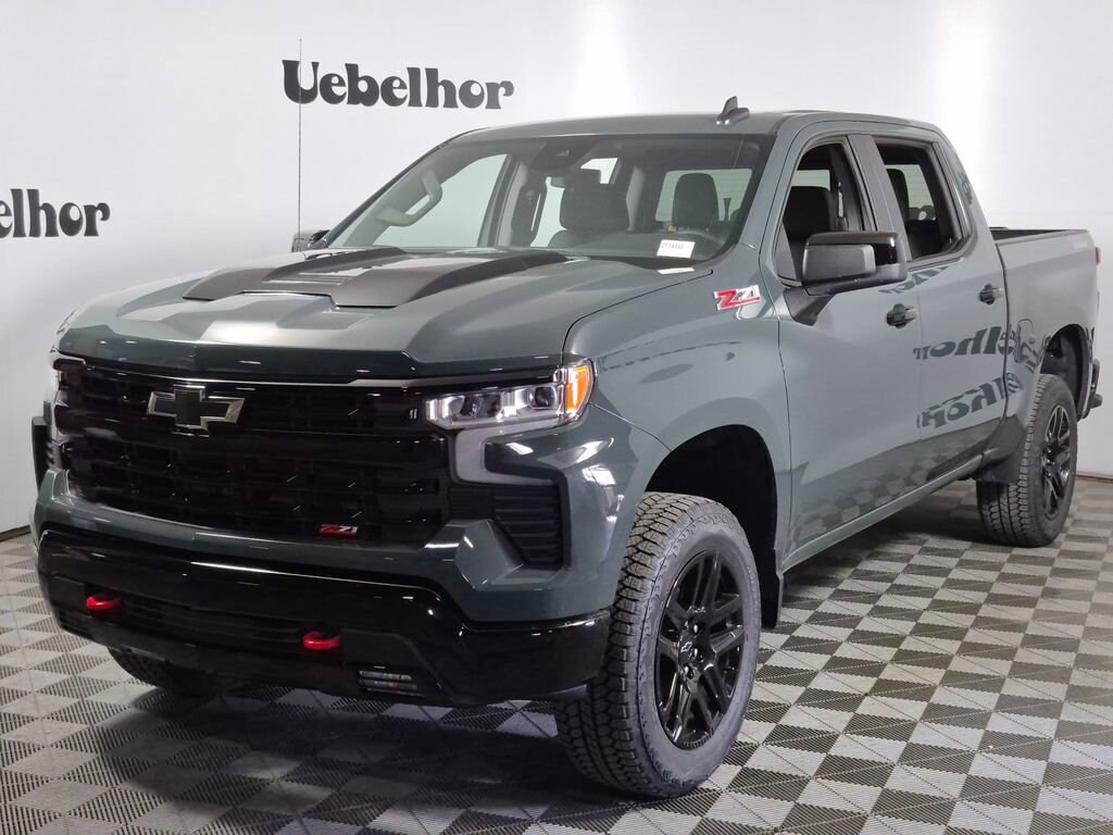 New 2026 Chevrolet Silverado 1500 LT Trail Boss Truck