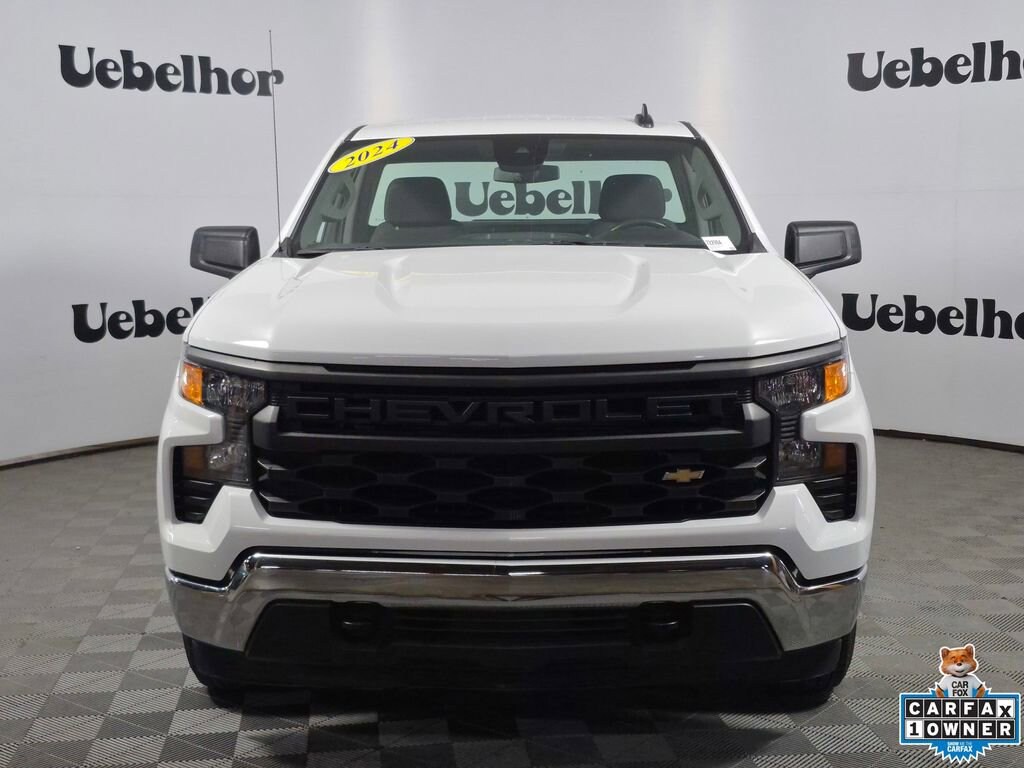 Used 2024 Chevrolet Silverado 1500 WT Truck