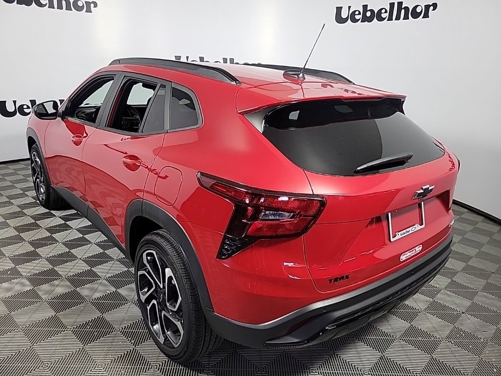 New 2026 Chevrolet Trax 2RS SUV