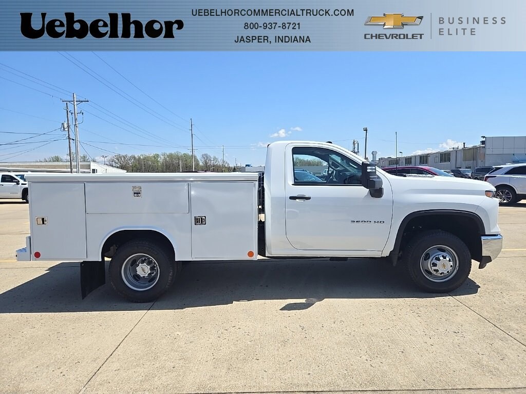 New 2025 Chevrolet Silverado 3500 HD Chassis Cab Work Truck Truck