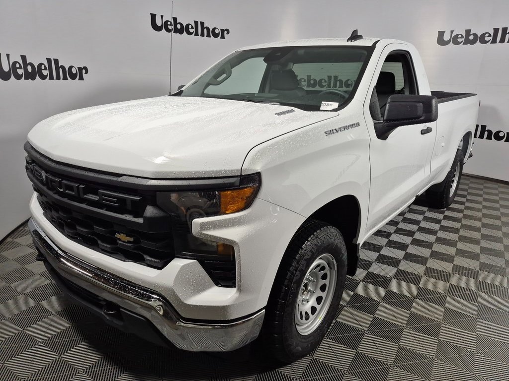 New 2026 Chevrolet Silverado 1500 WT Truck