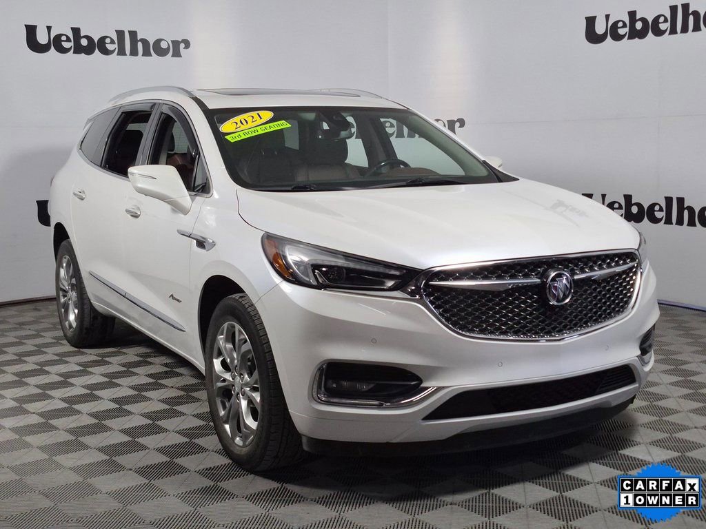 2021 Buick Enclave Avenir