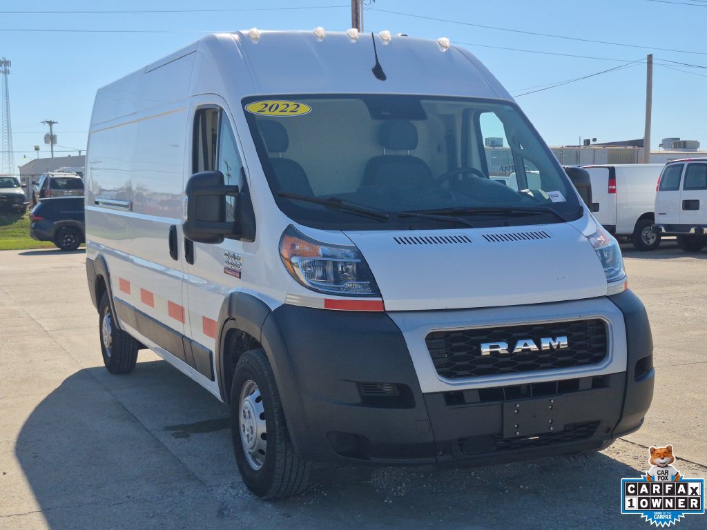 2022 RAM ProMaster Cargo Van