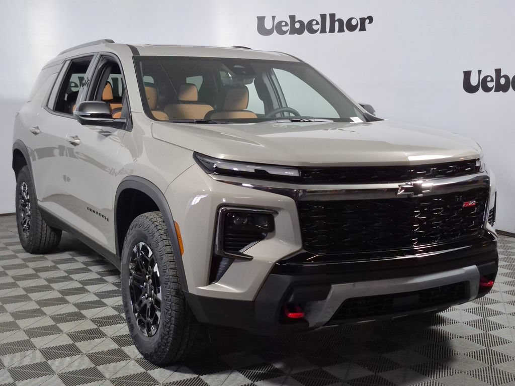 2027 Chevrolet Traverse SUV 