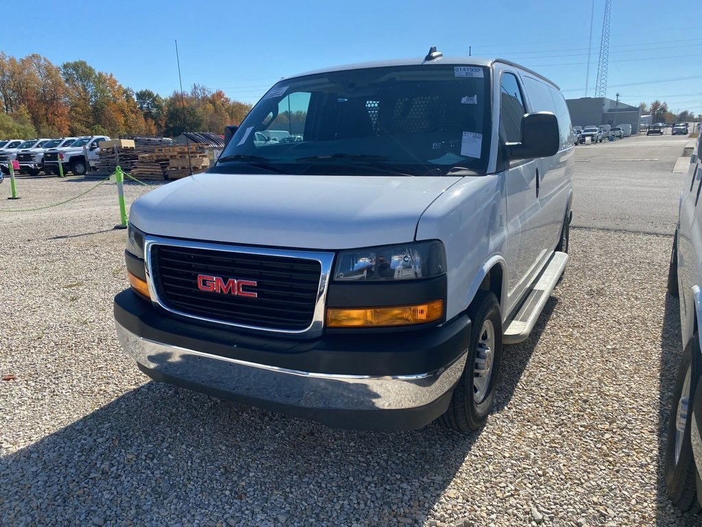 Used 2024 GMC Savana Cargo 2500 Work Van Van Cargo Van