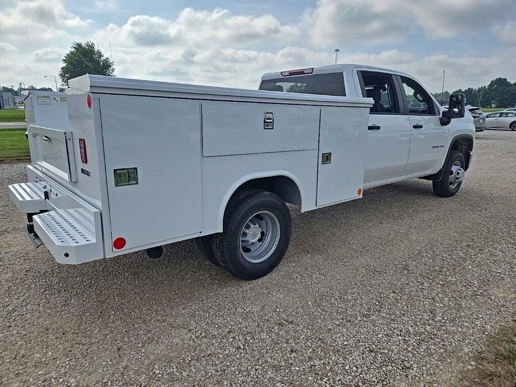 New 2025 Chevrolet Silverado 3500 HD Chassis Cab Work Truck Truck