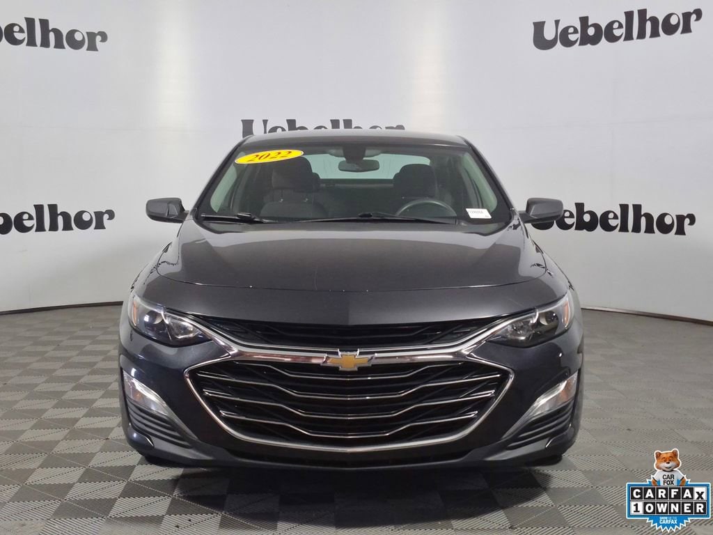 Used 2022 Chevrolet Malibu 1LS with VIN 1G1ZB5ST5NF147417 for sale in Jasper, IN