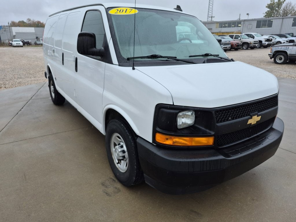 2017 Chevrolet Express Cargo Work Van