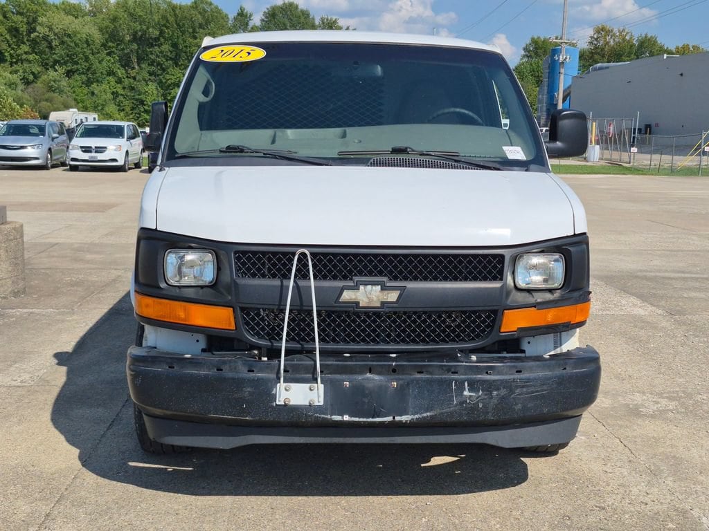 Used 2015 Chevrolet Express Cargo Work Van with VIN 1GCZGUBG9F1276393 for sale in Jasper, IN