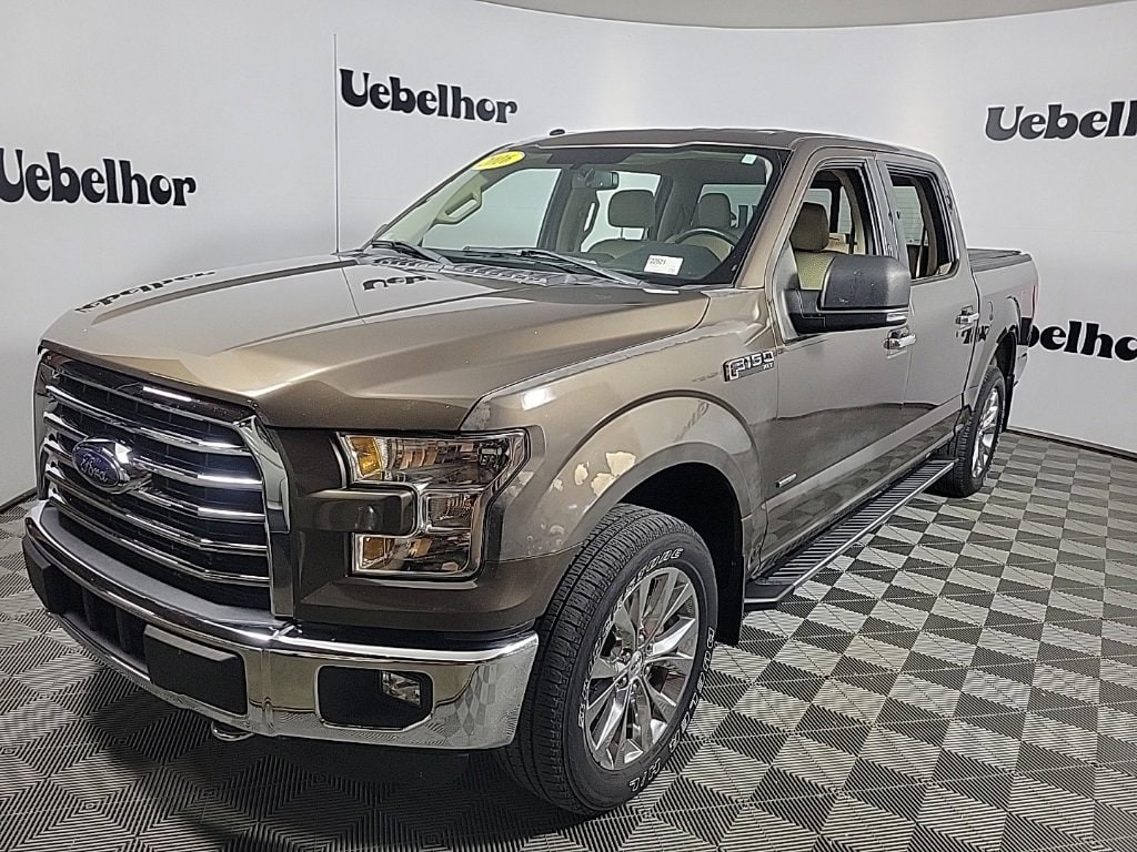 Used 2016 Ford F-150 XLT Truck SuperCrew Cab