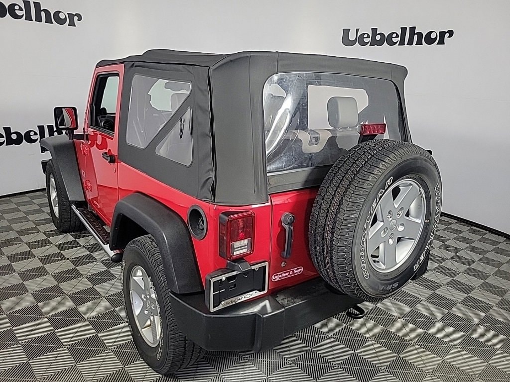 Used 2007 Jeep Wrangler X SUV