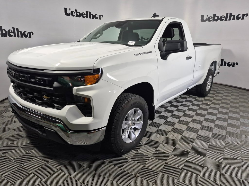 2025 Chevrolet Silverado 1500 photo 3