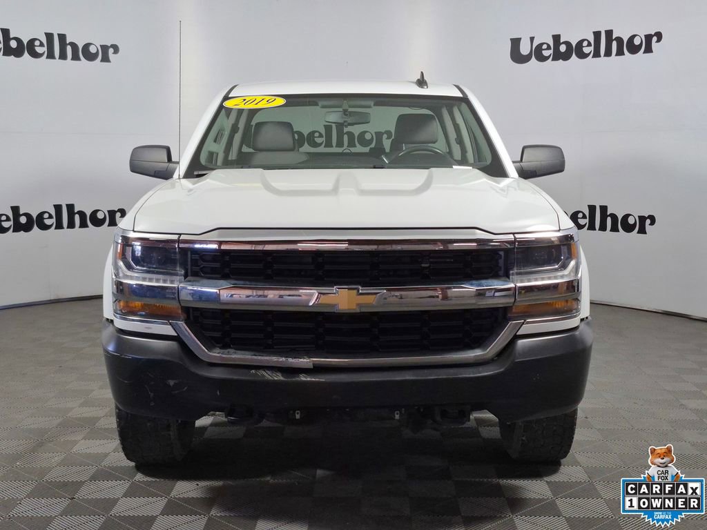 Used 2019 Chevrolet Silverado 1500 LD Work Truck 1WT with VIN 2GCVKNEC3K1170408 for sale in Jasper, IN