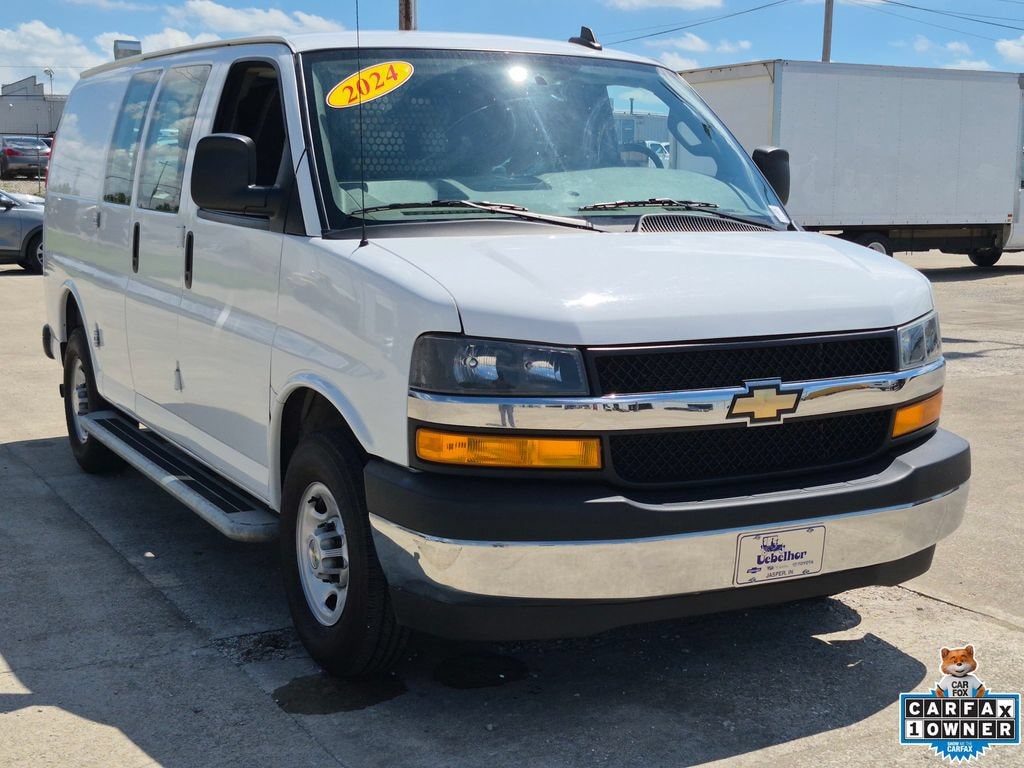 Used 2024 Chevrolet Express Cargo 2500 WT Van