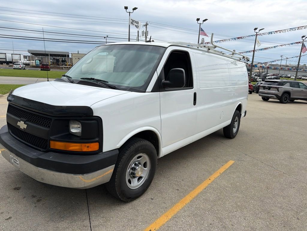 2015 Chevrolet Express Cargo Work Van