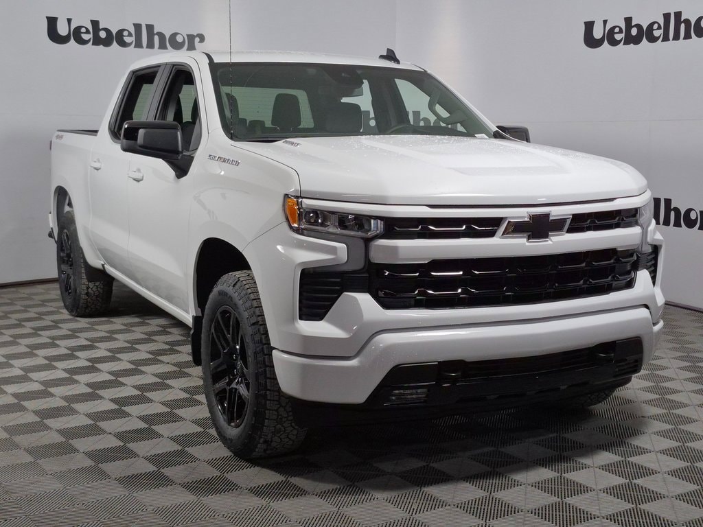 New 2026 Chevrolet Silverado 1500 RST Truck