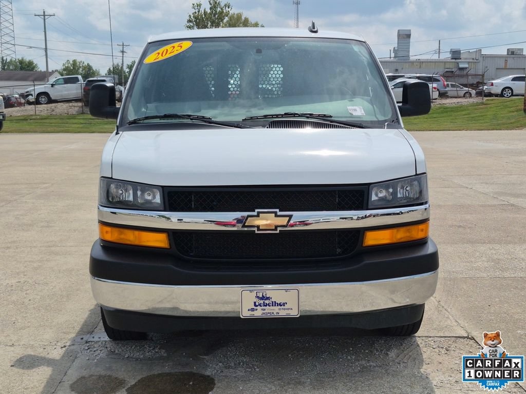 Used 2025 Chevrolet Express Cargo WT Van
