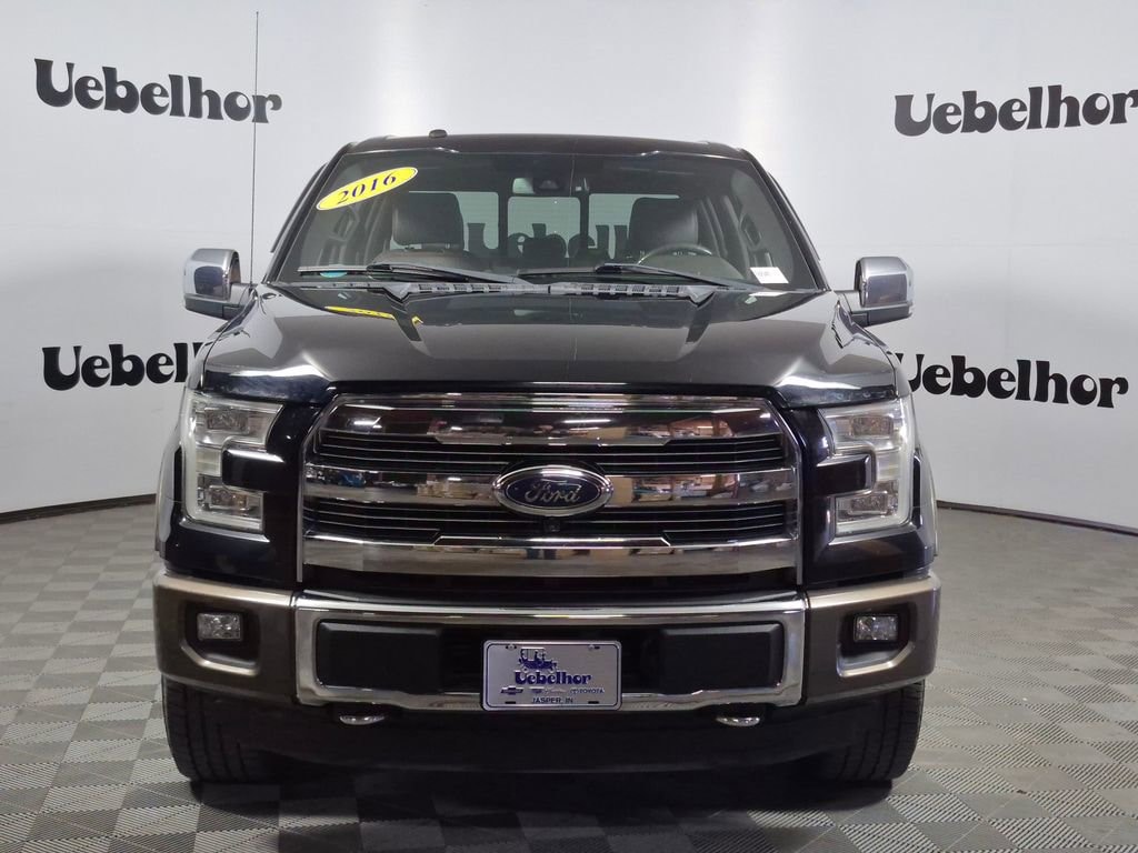 Used 2016 Ford F-150 XLT Truck SuperCrew Cab