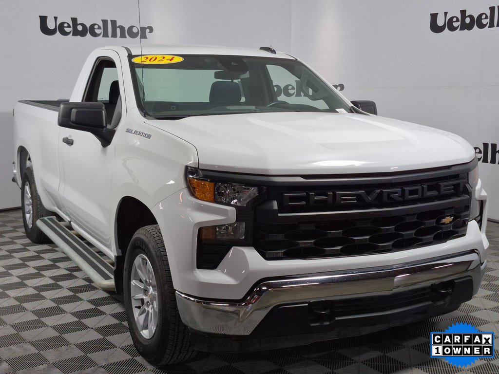 2024 Chevrolet Silverado 1500 Truck Regular Cab 