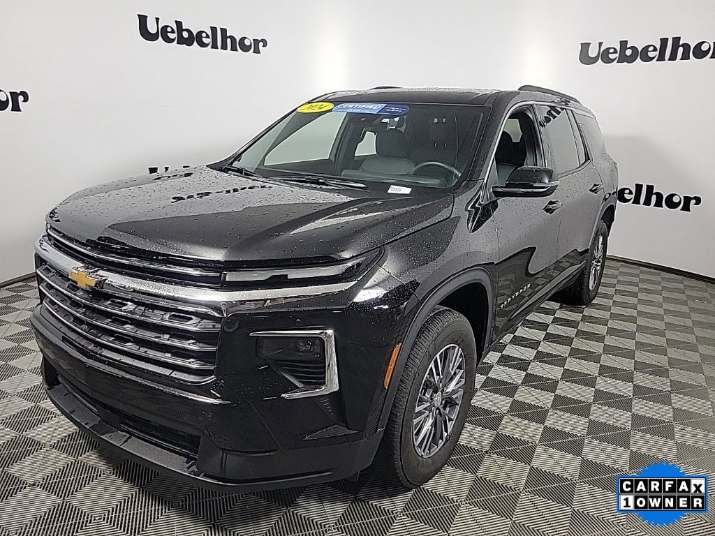 Certified 2025 Chevrolet Traverse LT SUV