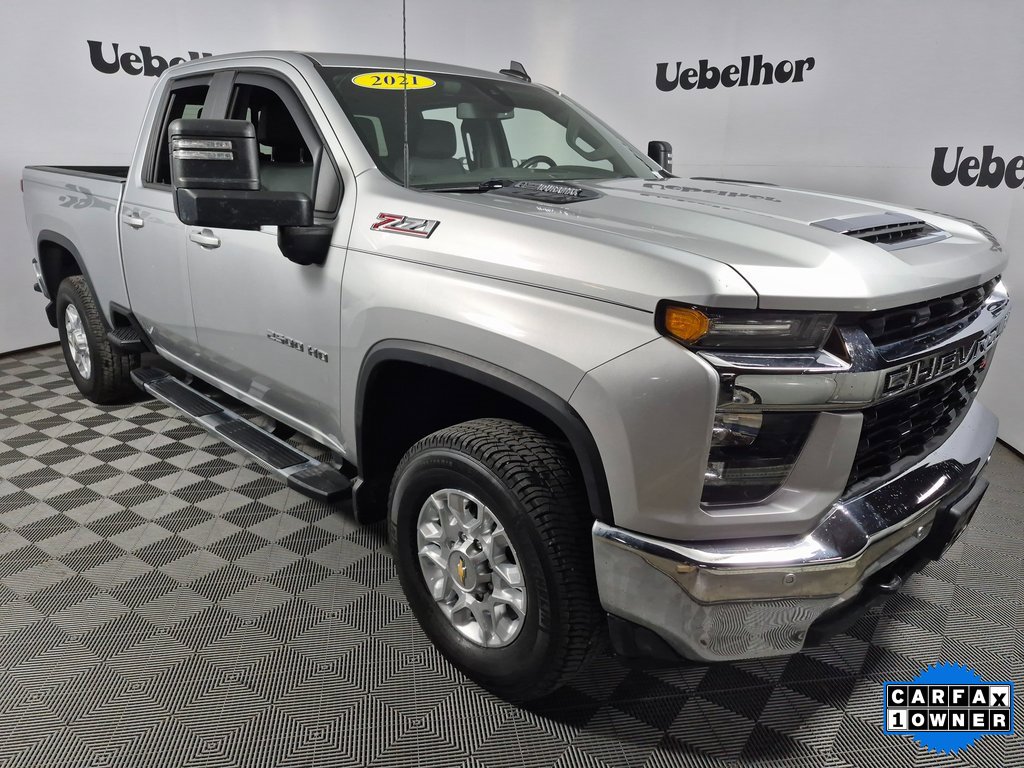 2021 Chevrolet Silverado 2500 HD Truck Double Cab 