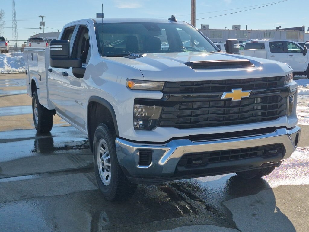 New 2026 Chevrolet Silverado 3500 HD WT Truck