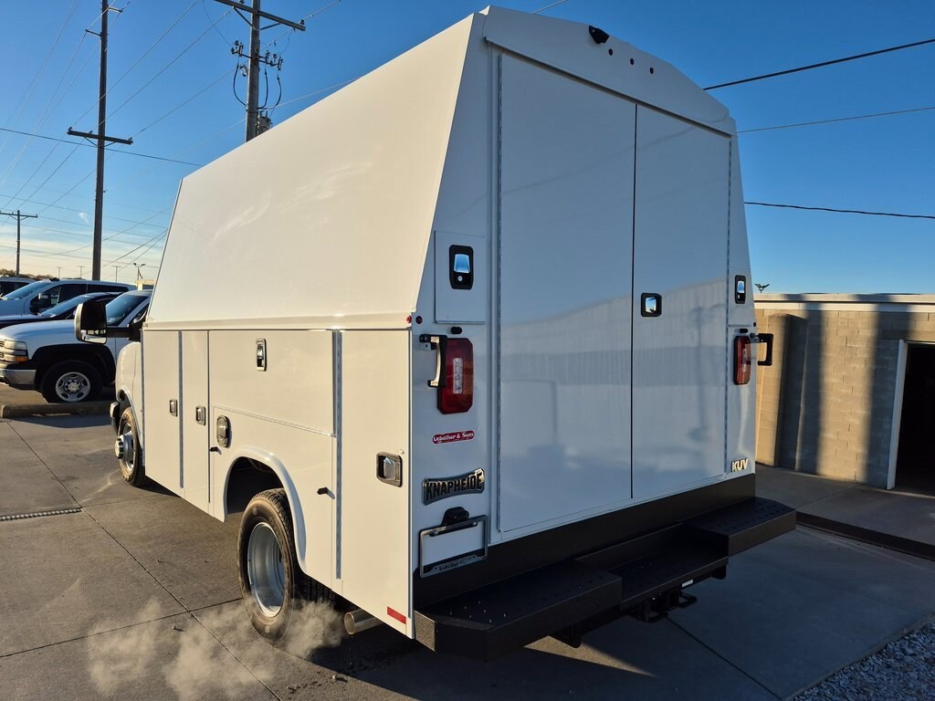 New 2025 Chevrolet Express Cutaway 3500 1WT Cutaway Van