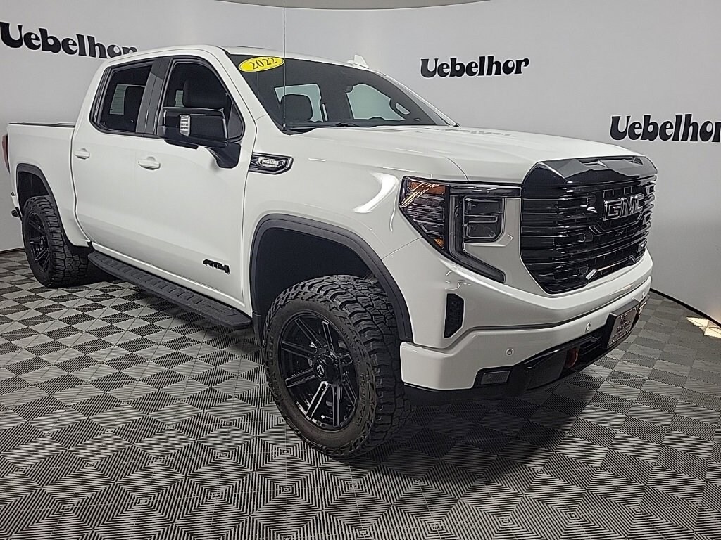 Used 2022 GMC Sierra 1500 AT4 Truck Crew Cab