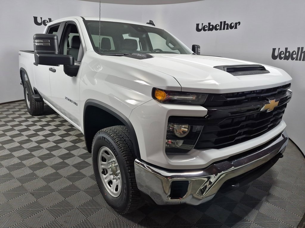 New 2026 Chevrolet Silverado 2500 HD WT Truck