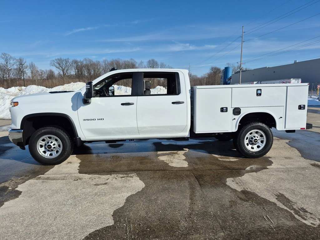 New 2026 Chevrolet Silverado 3500 HD WT Truck