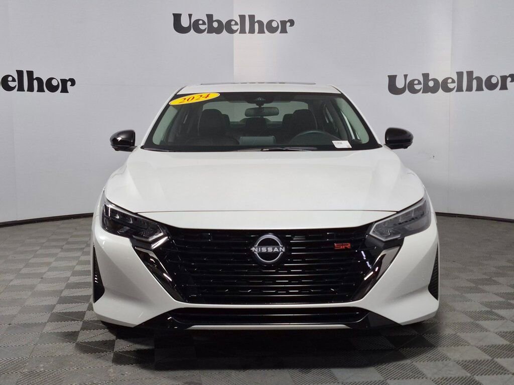 Used 2024 Nissan Sentra SR Sedan