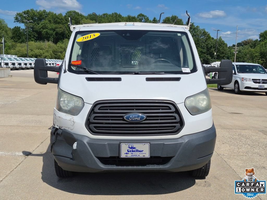 Used 2015 Ford Transit Base with VIN 1FTNE2YM1FKB21742 for sale in Jasper, IN