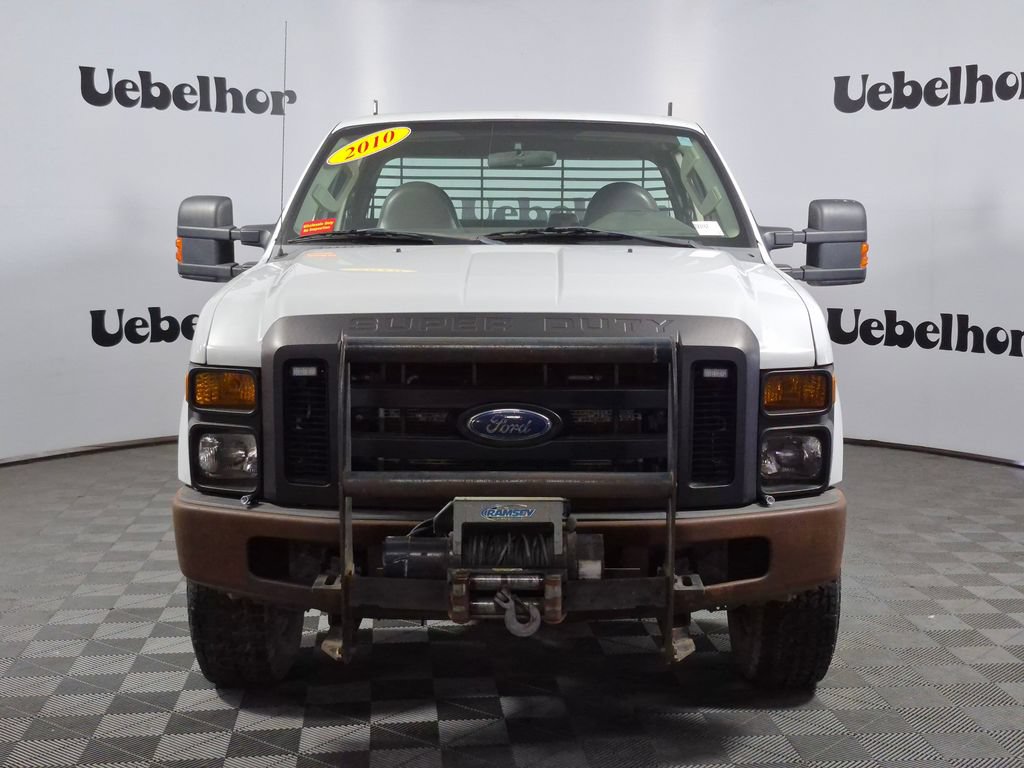 Used 2010 Ford F-250 Super Duty XL with VIN 1FTSX2B54AEB17111 for sale in Jasper, IN