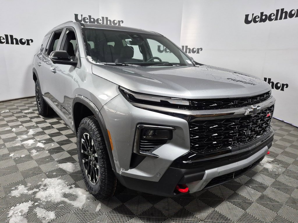 2026 Chevrolet Traverse Z71's photo