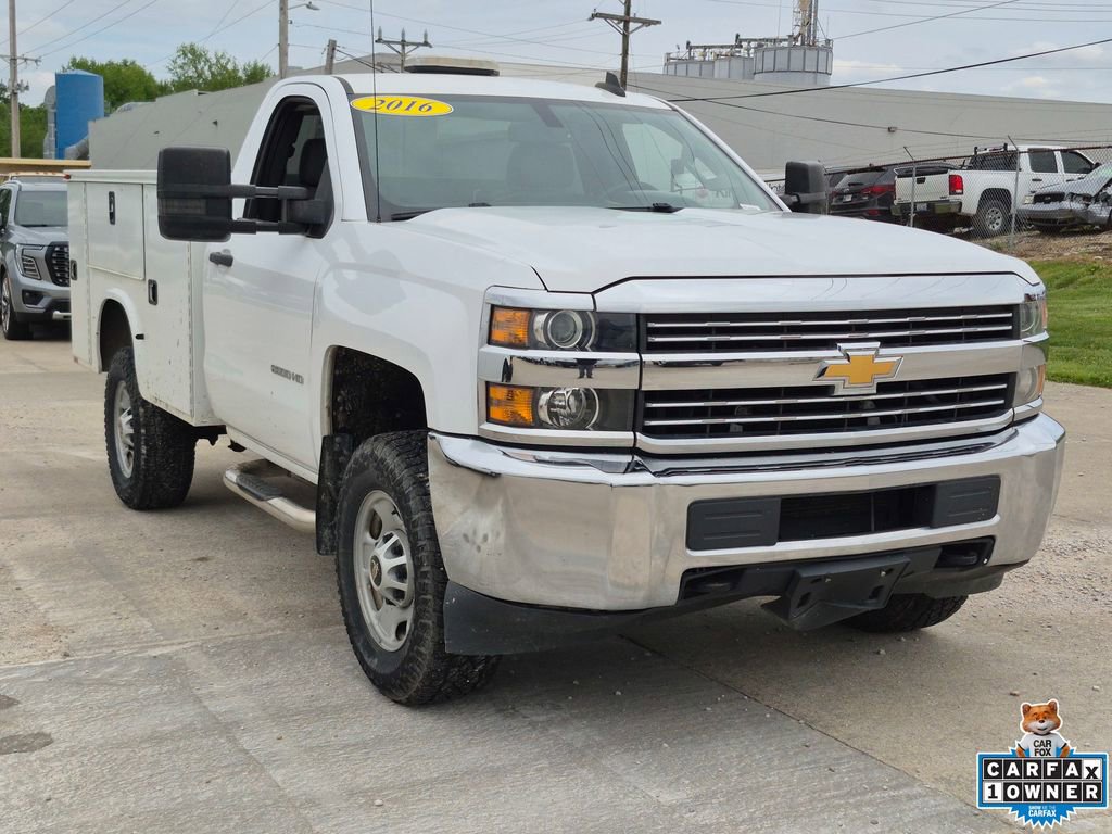 2016 Chevrolet Silverado 2500HD