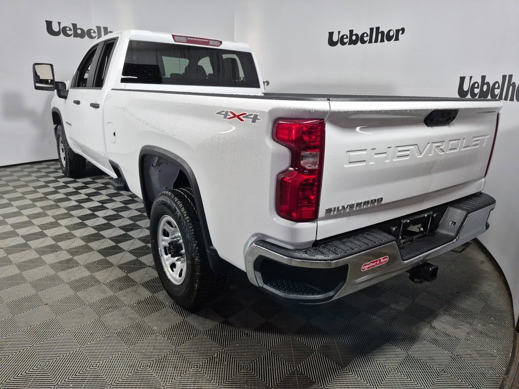 New 2026 Chevrolet Silverado 2500 HD WT Truck