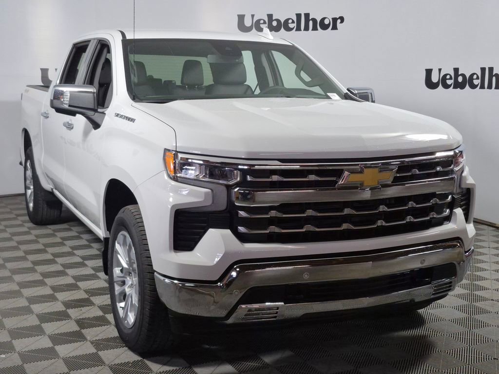2026 Chevrolet Silverado 1500 LTZ 4X4 Crew Cab Short Box's photo