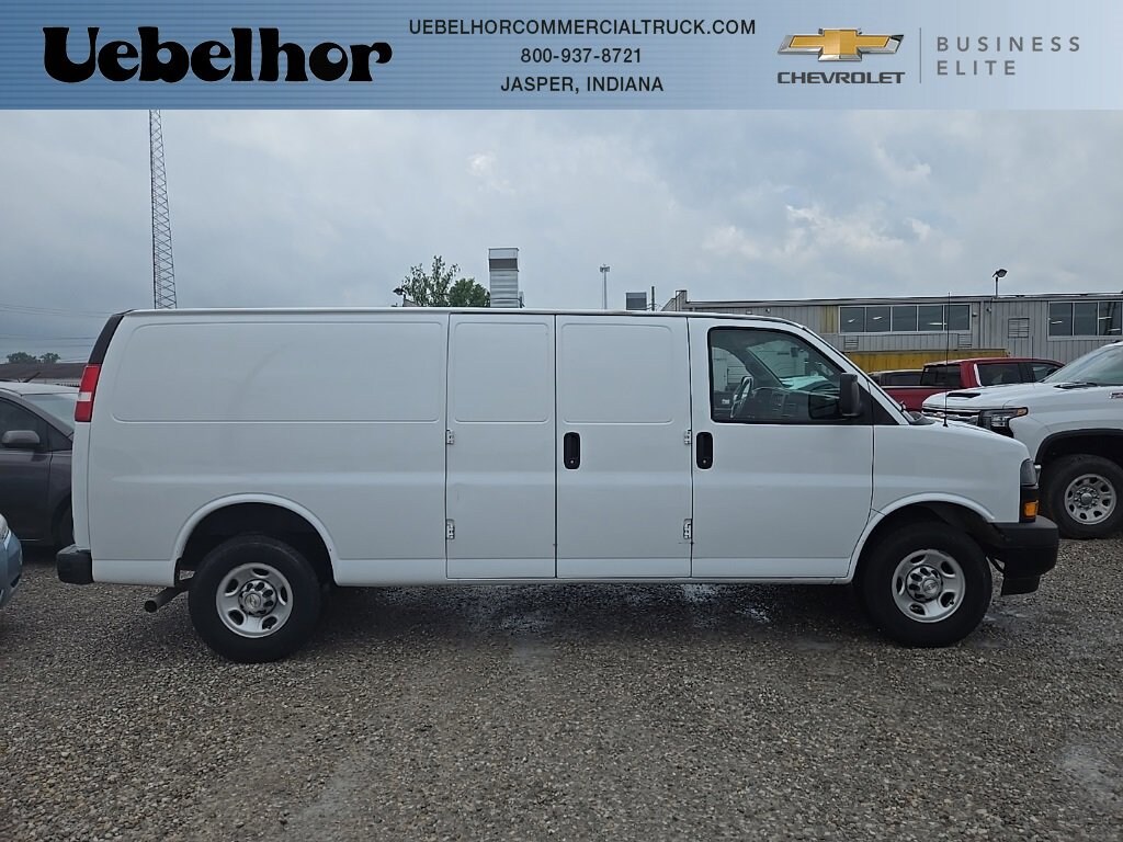 Used 2021 Chevrolet Express Cargo 2500 WT Van Extended Cargo Van