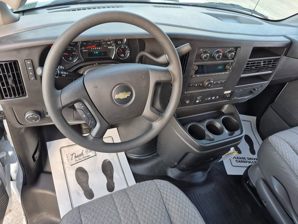 New 2025 Chevrolet Express Cutaway 3500 1WT Cutaway Van