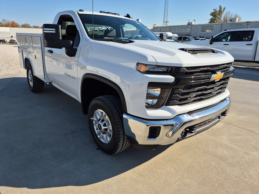New 2025 Chevrolet Silverado 2500 HD WT Truck
