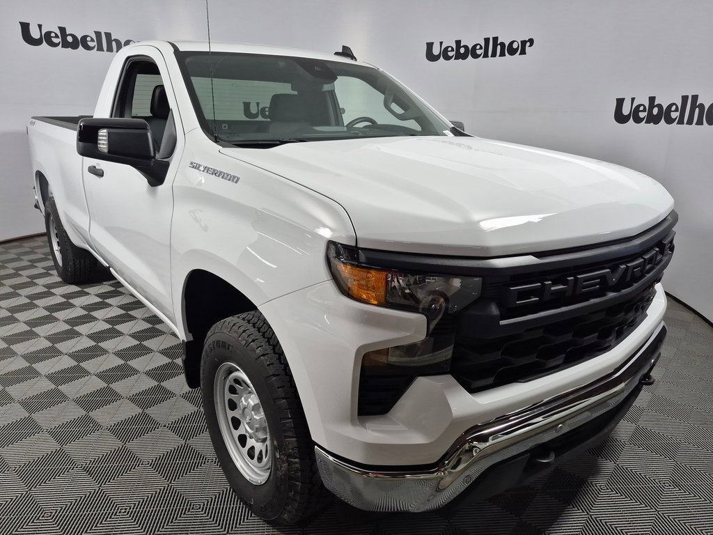 New 2026 Chevrolet Silverado 1500 WT Truck