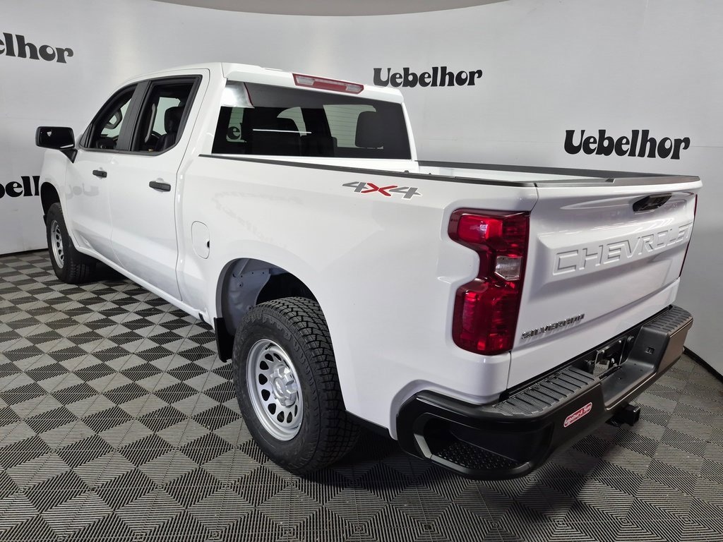 New 2026 Chevrolet Silverado 1500 WT Truck